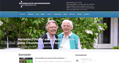 Desktop Screenshot of mariendorf-ost.de